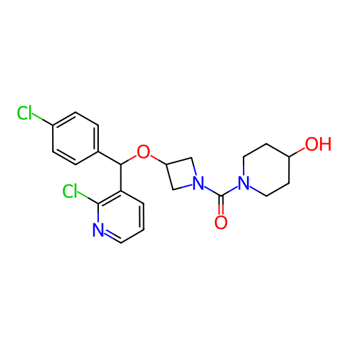 Chemical structure of BindingDB Monomer ID 50364264
