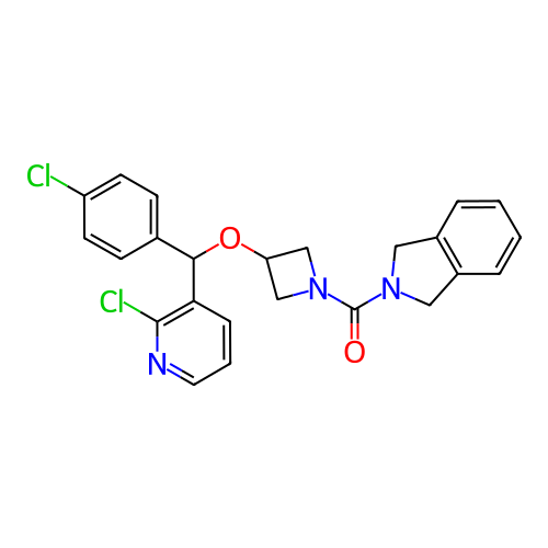 Chemical structure of BindingDB Monomer ID 50364279