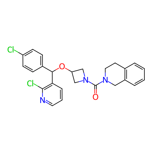 Chemical structure of BindingDB Monomer ID 50364280