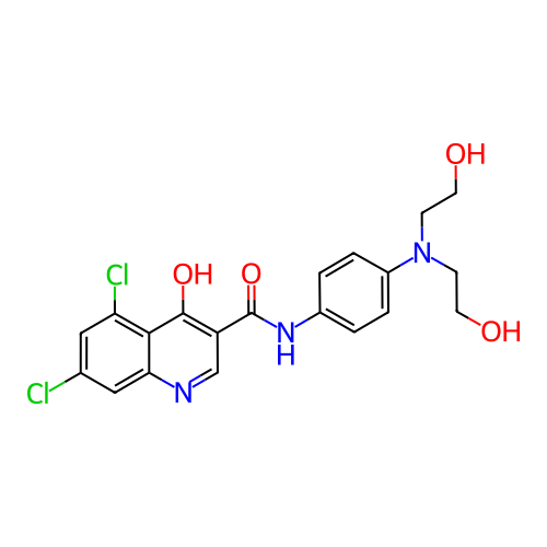 Chemical structure of BindingDB Monomer ID 50364303