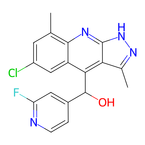 Chemical structure of BindingDB Monomer ID 50364336
