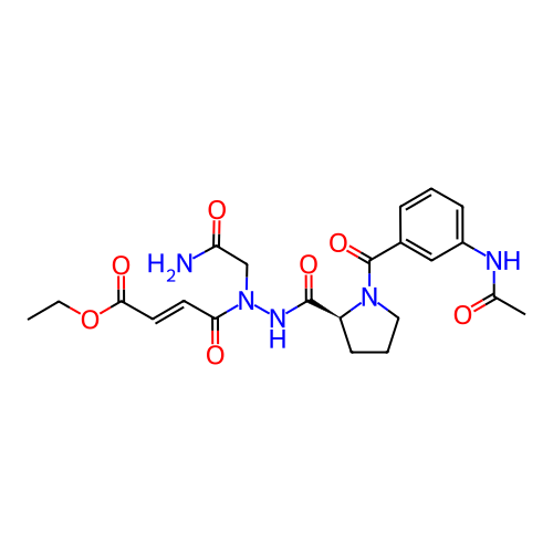 Chemical structure of BindingDB Monomer ID 50364361