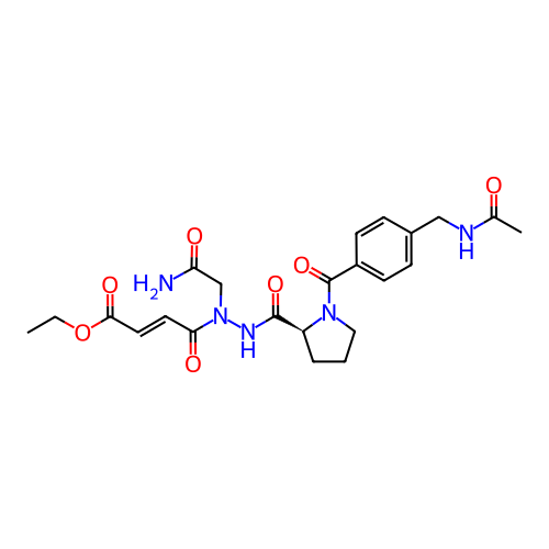 Chemical structure of BindingDB Monomer ID 50364363