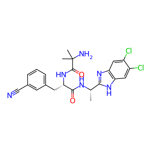 Chemical structure of BindingDB Monomer ID 50364385