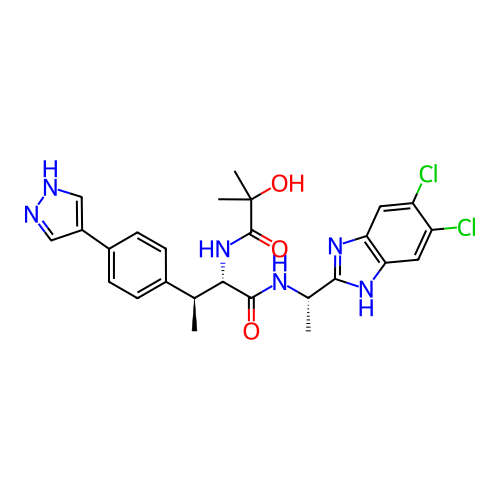 Chemical structure of BindingDB Monomer ID 50364388