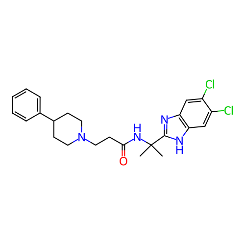 Chemical structure of BindingDB Monomer ID 50364390