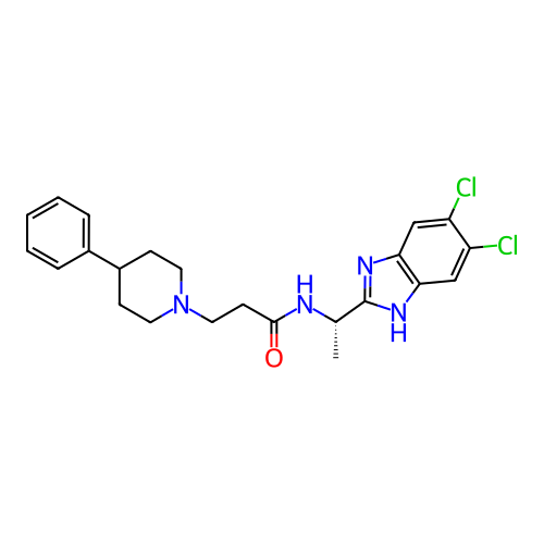 Chemical structure of BindingDB Monomer ID 50364391