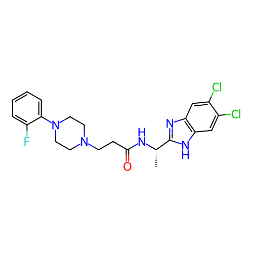 Chemical structure of BindingDB Monomer ID 50364392