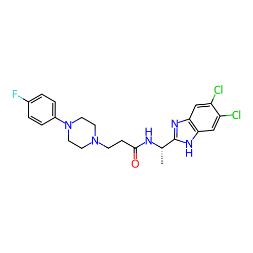 Chemical structure of BindingDB Monomer ID 50364394