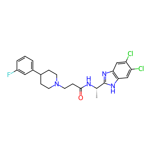Chemical structure of BindingDB Monomer ID 50364395