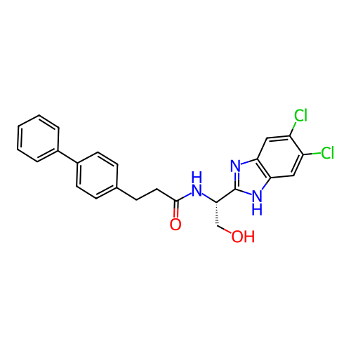 Chemical structure of BindingDB Monomer ID 50364402
