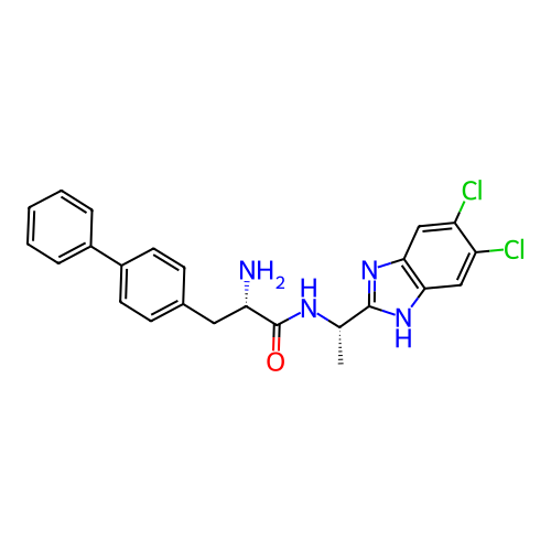 Chemical structure of BindingDB Monomer ID 50364405