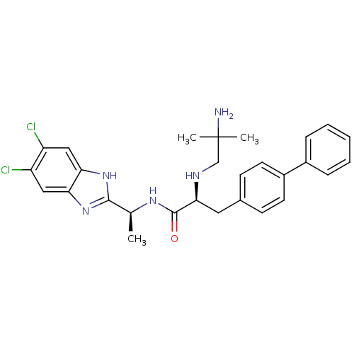 Chemical structure of BindingDB Monomer ID 50364408
