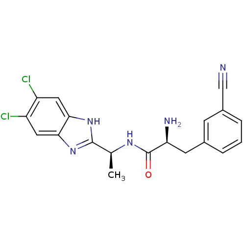 Chemical structure of BindingDB Monomer ID 50364409