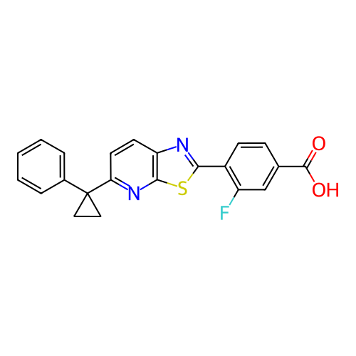 Chemical structure of BindingDB Monomer ID 50364411