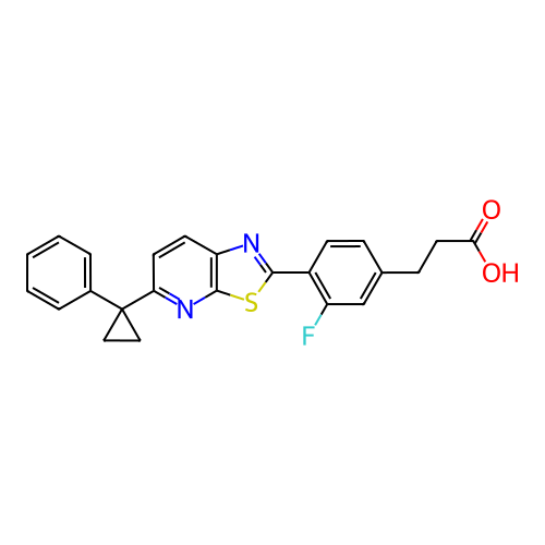 Chemical structure of BindingDB Monomer ID 50364412