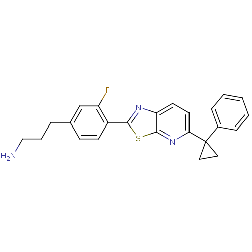 Chemical structure of BindingDB Monomer ID 50364418