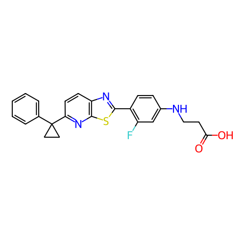 Chemical structure of BindingDB Monomer ID 50364419
