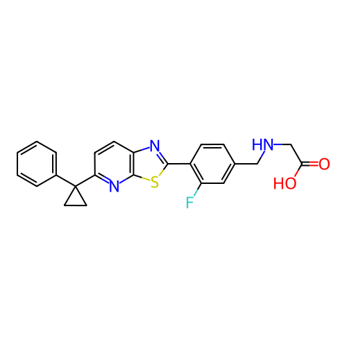 Chemical structure of BindingDB Monomer ID 50364421