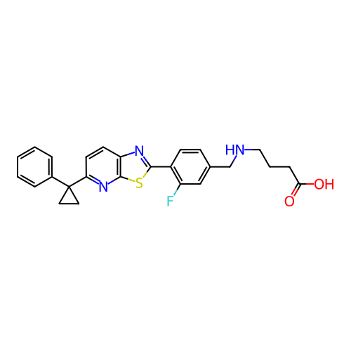 Chemical structure of BindingDB Monomer ID 50364423