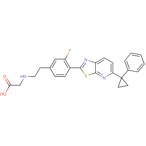 Chemical structure of BindingDB Monomer ID 50364425