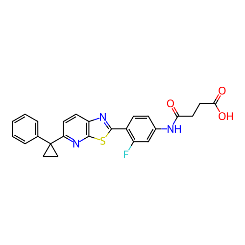 Chemical structure of BindingDB Monomer ID 50364426
