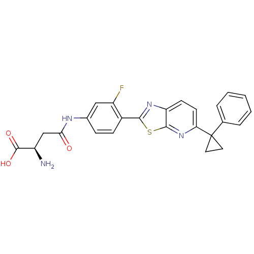 Chemical structure of BindingDB Monomer ID 50364429