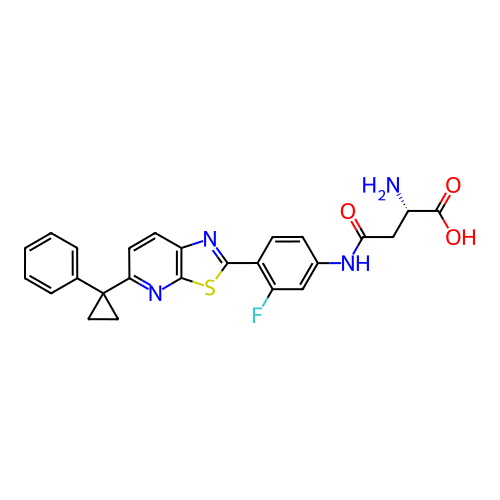 Chemical structure of BindingDB Monomer ID 50364430