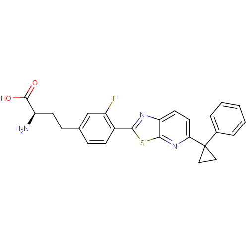 Chemical structure of BindingDB Monomer ID 50364431