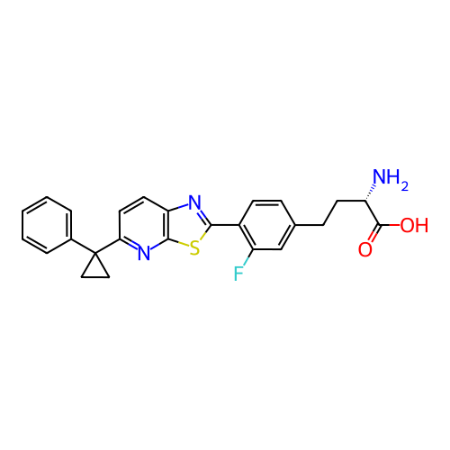 Chemical structure of BindingDB Monomer ID 50364432