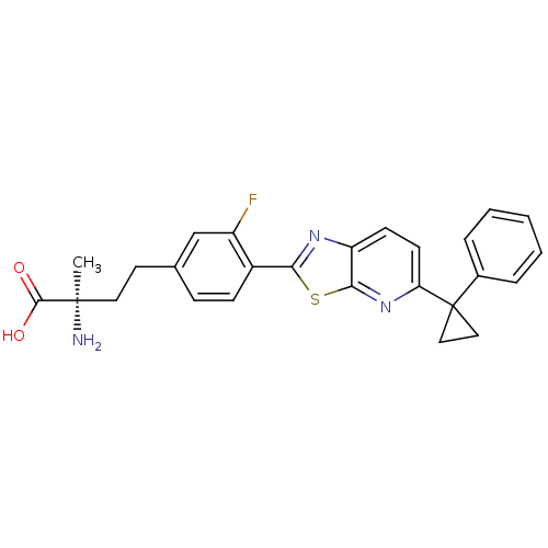 Chemical structure of BindingDB Monomer ID 50364433