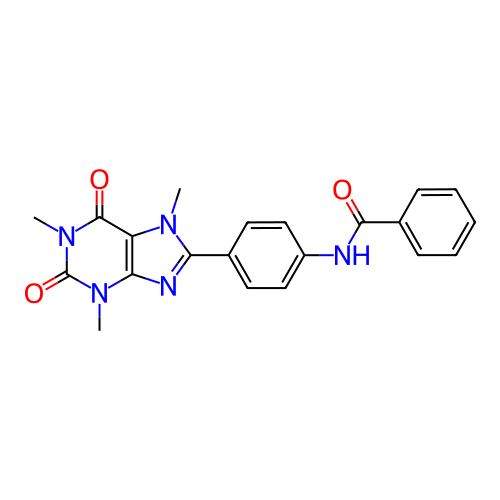 Chemical structure of BindingDB Monomer ID 50364455