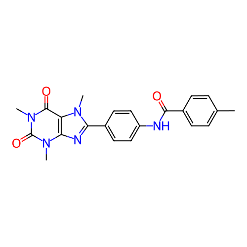 Chemical structure of BindingDB Monomer ID 50364456