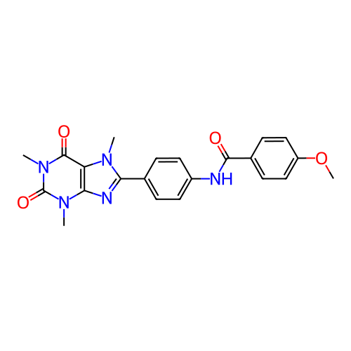 Chemical structure of BindingDB Monomer ID 50364457