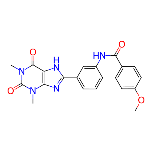 Chemical structure of BindingDB Monomer ID 50364460