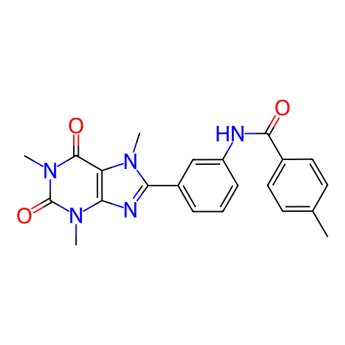 Chemical structure of BindingDB Monomer ID 50364462