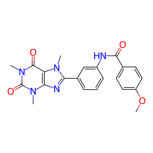 Chemical structure of BindingDB Monomer ID 50364463