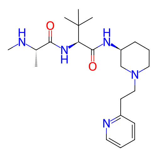 Chemical structure of BindingDB Monomer ID 50364489