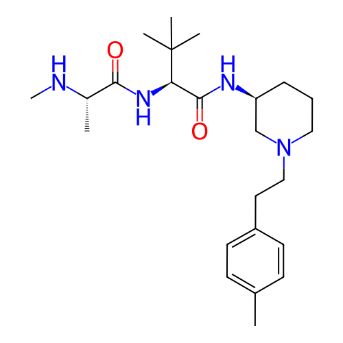 Chemical structure of BindingDB Monomer ID 50364493