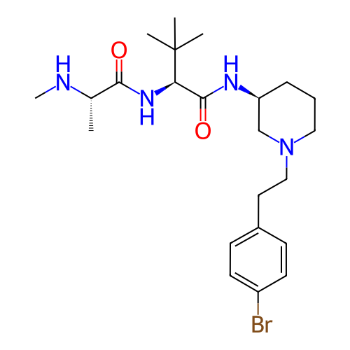 Chemical structure of BindingDB Monomer ID 50364494