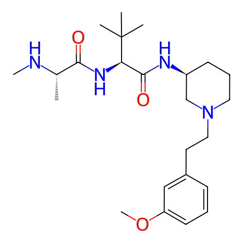 Chemical structure of BindingDB Monomer ID 50364497