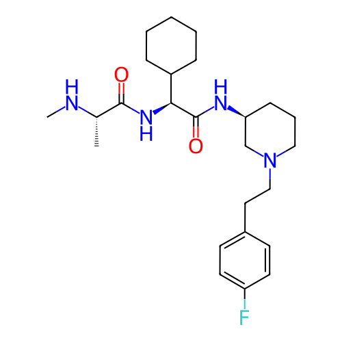 Chemical structure of BindingDB Monomer ID 50364500