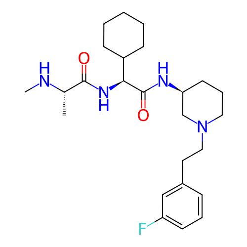 Chemical structure of BindingDB Monomer ID 50364501