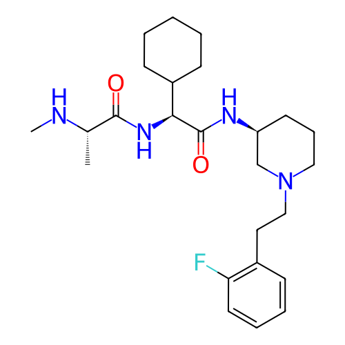 Chemical structure of BindingDB Monomer ID 50364502