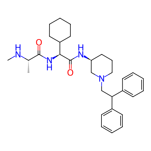 Chemical structure of BindingDB Monomer ID 50364506