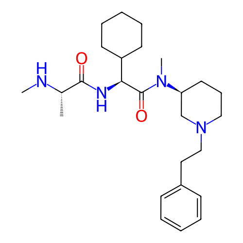 Chemical structure of BindingDB Monomer ID 50364507