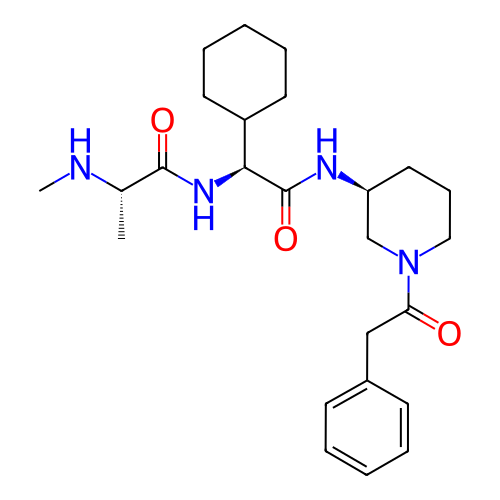 Chemical structure of BindingDB Monomer ID 50364512