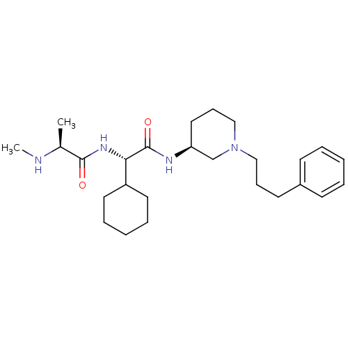 Chemical structure of BindingDB Monomer ID 50364514