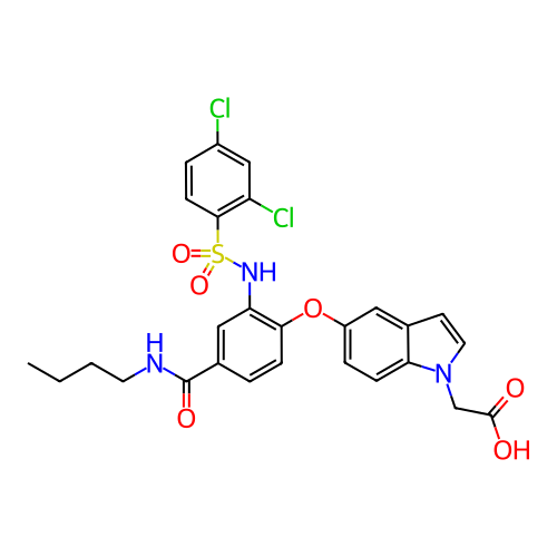 Chemical structure of BindingDB Monomer ID 50364525
