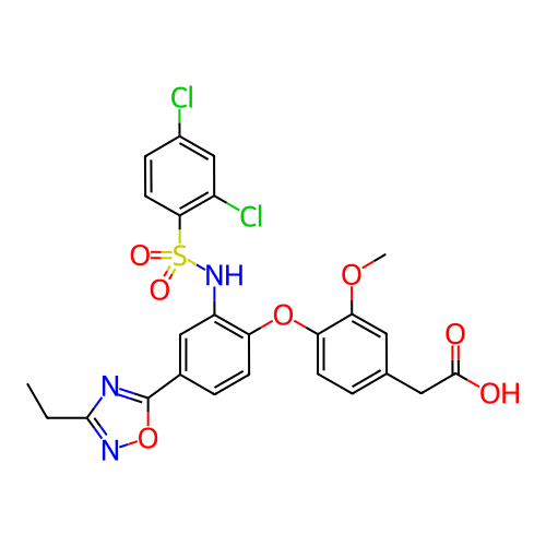 Chemical structure of BindingDB Monomer ID 50364533